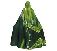 WBQLSL Una goccia nell'oceano Mantello con cappuccio per adulti adatto per giochi di ruolo e feste a tema