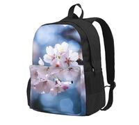 WBQLSL Zaino da viaggio per esterni con fiori nazionali giapponesi, leggero e portatile, perfetto per campeggio, escursionismo e fitness.