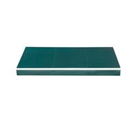 WBQYIPD Copertura superiore in tessuto per tenda da giardino, retrattile, per esterni, riparo, tettoia, parasole di ricambio, in tela, per porte e finestre, tessuto impermeabile in poliestere (600 x