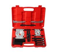 WBRSybUK Set Combinato Separatore Estrattore Regolabile Splitter Cuscinetto Meccanico A Doppio Disco Mandrino Cambio Strumento Di Rimozione Esterno Con Scatola(14pc)