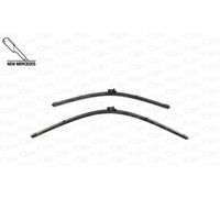 WBT9041.00 OPEN PARTS Spazzola tergi per MERCEDES-BENZ