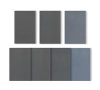 WBTAJZHY 4 Pezzi di Carta vetrata ad Acqua 230x93mm abrasiva Grana 80-5000 Sabbia Legno Metallo lucidante for Auto(Grit 2500)