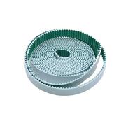 WBTAJZHY Cinghia, Cinghia di distribuzione, Aperta 1 Metro S3M S5M S8M XL in Poliuretano con Anima in Acciaio Superficie del Dente Verde Larghezza 10-40 mm9(S8m 25mm Width)