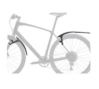 WBTAJZHY Parafanghi for Bicicletta, parafanghi for Bici da Strada, parafanghi in plastica Morbida PP, Adatti for Accessori for Biciclette, parafanghi for Bicicletta(Set)
