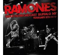 Wbuf Fm Broadcast. Buffalo. Ny. February 8th 1979 - Ramones (Audio cd)