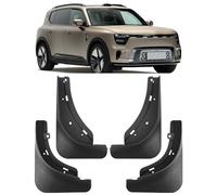 WBWBB 4 Parafanghi per Mercedes-Benz Smart #5 2024, Kit Completo Anteriore Posteriore Montaggio Senza Fori Protezione Antiacqua e Antifango Accessori