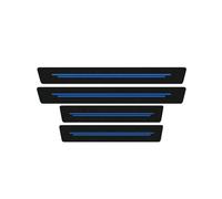 WBWBB 4 Pezzi Car Adesivi Soglia Fibra Carbonio per VW Passat B6 Passat B8 Golf 4 Golf 5 Passat B5 Golf 7 Tiguan Polo Golf Mk4 Passat B8 Golf 5, Battitacco per Auto Sticker Protezioni Davanzali Porte