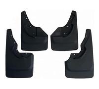 WBWBB 4 Pezzi Paraspruzzi Auto, per Jeep Grand Cherokee WJ 1999-2005,Paraspruzzi Parafanghi in Gomma Protettivi Schizzi Pneumatici Passaruota