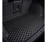 WBWBB Auto Tappetino Bagagliaio per Jeep Compass 2021-2023, Antiscivolo Protezione graffio Vasca Baule Auto Tappetino Baule Interni Accessori,B/Black-Beige