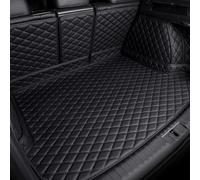 WBWBB Auto Tappetino Bagagliaio per Mer-cedes Ben-z GLA 2020-2024, Copertura Totale Fodera Vasca Tappeto Copri Baule Tappetini Protezione Antiscivolo,all-Black
