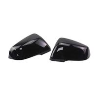 WBWBB Calotte Specchietti Esterni per BMW X1 F48 F49 2016-2023(it Can't Install in X1 U11), Set Sostitutivo Calotte Sostitutive con Montaggio a Clip Set AntiGraffio e Antiurto,Black