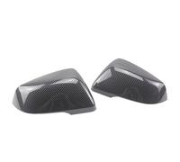 WBWBB Calotte Specchietti Esterni per BMW X1 F48 F49 2016-2023(it Can't Install in X1 U11), Set Sostitutivo Calotte Sostitutive con Montaggio a Clip Set AntiGraffio e Antiurto,Carbon Fiber