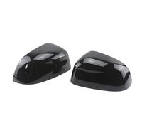 WBWBB Calotte Specchietti Esterni per BMW X3 G01 2018-2023, Set Sostitutivo Calotte Sostitutive con Montaggio a Clip Set AntiGraffio e Antiurto,Black