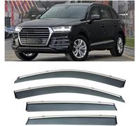 WBWBB Deflettori d'Aria per Audi Q7 2016-2021, Antivento Parapioggia Paravento Auto Laterale Finestrino Accessories Set di deflettori d'Aria