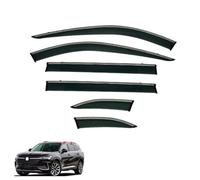 WBWBB Parapioggia Auto per Buick Envision Plus MK2 2021, Finestra Laterale Deflettori Visiere Auto Antivento Antipioggia Scudo Deflettori d'Aria,6 PCS