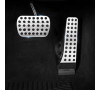 WBWBB Pedale Freno Auto per Benz C GLC E GLS GLE GLC Class W205 W206 X253 W213 X167 W167 X253 2016-2022,Interni Auto Anteriore AT Gas Freno Acceleratore Pedale Copertura Pad Copertura per Pedali