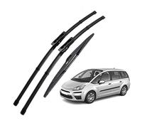 WBWBB Set Tergicristallo Anteriore e Posteriore per Citroen C4 Grand Picasso 2008-2013, Tergicristallo per Parabrezza per Auto Spazzola all Seasons