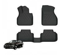 WBWBB Tappetini Auto in TPE per BMW 1 Series Three-Box 2016-2023 (LHD), Set Completo Anteriore e Posteriore Antiscivolo Impermeabile Tappeto Protezione Accessori