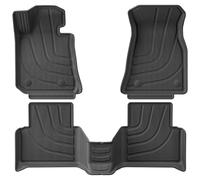 WBWBB Tappetini Auto in TPE per BMW i3 2023 (LHD), Set Completo Anteriore e Posteriore Antiscivolo Impermeabile Tappeto Protezione Accessori