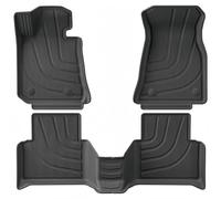 WBWBB Tappetini Auto in TPE per BMW i3/3 Series 2023 (LHD), Set Completo Anteriore e Posteriore Antiscivolo Impermeabile Tappeto Protezione Accessori