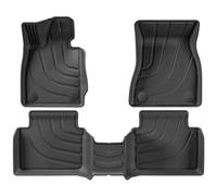 WBWBB Tappetini Auto in TPE per BMW i5 2024 (LHD), Set Completo Anteriore e Posteriore Antiscivolo Impermeabile Tappeto Protezione Accessori