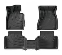 WBWBB Tappetini Auto in TPE per BMW i5 2024 (LHD), Set Completo Anteriore e Posteriore Antiscivolo Impermeabile Tappeto Protezione Accessori