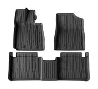 WBWBB Tappetini Auto in TPE per BYD Han DM-i/EV 2020-2025 2(LHD), Set Completo Anteriore e Posteriore Antiscivolo Impermeabile Tappeto Protezione Accessori