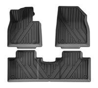 WBWBB Tappetini Auto in TPE per BYD Song L DM-i Hybrid 2024 (LHD), Set Completo Anteriore e Posteriore Antiscivolo Impermeabile Tappeto Protezione Accessori