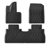 WBWBB Tappetini Auto in TPE per Chang Press Q i Yuan Q07 2025 (LHD), Set Completo Anteriore e Posteriore Antiscivolo Impermeabile Tappeto Protezione Accessori