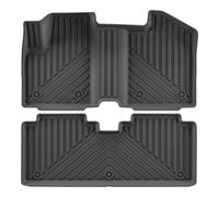 WBWBB Tappetini Auto in TPE per Chery iCAR V23 2025 (LHD), Set Completo Anteriore e Posteriore Antiscivolo Impermeabile Tappeto Protezione Accessori