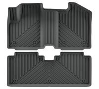 WBWBB Tappetini Auto in TPE per Chery iCAR V23 5 Seats 2025 (LHD), Set Completo Anteriore e Posteriore Antiscivolo Impermeabile Tappeto Protezione Accessori