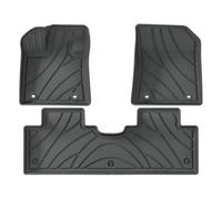 WBWBB Tappetini Auto in TPE per Galaxy Starship 7 Em-i 2025 (LHD), Set Completo Anteriore e Posteriore Antiscivolo Impermeabile Tappeto Protezione Accessori
