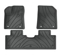 WBWBB Tappetini Auto in TPE per Geely Galaxy Starship 7 Em-i 2025 (LHD), Set Completo Anteriore e Posteriore Antiscivolo Impermeabile Tappeto Protezione Accessori