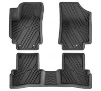 WBWBB Tappetini Auto in TPE per Hyundai Creta 1st Fuel 2016-2020 (LHD), Set Completo Anteriore e Posteriore Antiscivolo Impermeabile Tappeto Protezione Accessori