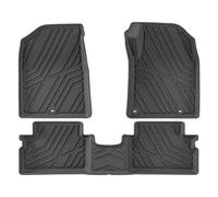 WBWBB Tappetini Auto in TPE per Hyundai i30 N 2021-2025 (RHD), Set Completo Anteriore e Posteriore Antiscivolo Impermeabile Tappeto Protezione Accessori