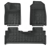 WBWBB Tappetini Auto in TPE per Jetours Hanhai T1 2024 (LHD), Set Completo Anteriore e Posteriore Antiscivolo Impermeabile Tappeto Protezione Accessori