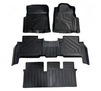 WBWBB Tappetini Auto in TPE per Lexus LX570 RHD 5 Seats 2015-2025, Set Completo Anteriore e Posteriore Antiscivolo Impermeabile Tappeto Protezione Accessori