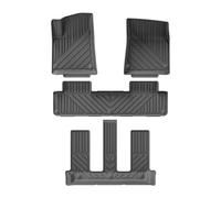 WBWBB Tappetini Auto in TPE per Rivian R1S 2022-2024 (LHD), Set Completo Anteriore e Posteriore Antiscivolo Impermeabile Tappeto Protezione Accessori