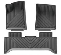 WBWBB Tappetini Auto in TPE per Rivian R1T 2022-2024 (LHD), Set Completo Anteriore e Posteriore Antiscivolo Impermeabile Tappeto Protezione Accessori