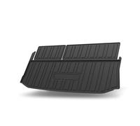 WBWBB Tappetino Bagagliaio TPE per Toyota Highlander Hybrid 7-Seater 2022-2025, Tappetini in Moquette Tappetino Cassone Auto Rivestimento Cassone Bagagliaio,Speaker on The Left