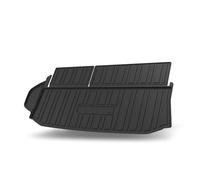 WBWBB Tappetino Bagagliaio TPE per Toyota Highlander Hybrid 7-Seater 2022-2025, Tappetini in Moquette Tappetino Cassone Auto Rivestimento Cassone Bagagliaio,No Speaker on The Left Side