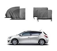 WBWBB Tende Parasole Auto per Finestrini Laterali per KIA Picanto/Morning 2017-2022, Tende Oscuranti con Protezione UV e Anti-Zanzare Rete Traspirante,C/Entire-Vehicle