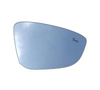 WBWBB Vetro Specchio Retrovisore per Passat B7 2012-2016 Heated with Blind Spot, Specchietto Esterno Specchietto Retrovisore Auto Lente Ricambi Auto Parti di Consumo,Right