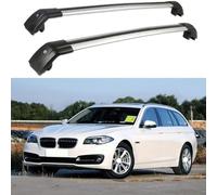 WBWJYAI 2 Pezzi Barre Portatutto Portapacchi per BMW 5 Series F11 Touring Estate 2011-2016 Portapacchi Barre Tetto-Barre Portatutto da Tetto Alluminio per Bagagli da Carico Kayak Biciclette Canoa