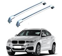 WBWJYAI 2 Pezzi Barre Portatutto Portapacchi per BMW X6 (F16,F86) 2014-2019 Portapacchi Barre Tetto-Barre Portatutto da Tetto Alluminio per Bagagli da Carico Kayak Biciclette Canoa,A