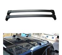 WBWJYAI 2 Pezzi Barre Portatutto Portapacchi per CRV 2012-2016 Portapacchi Barre Tetto-Barre Portatutto da Tetto Alluminio per Bagagli da Carico Kayak Biciclette Canoa,A