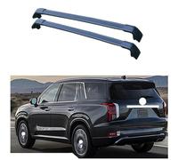 WBWJYAI 2 Pezzi Barre Portatutto Portapacchi per Hyundai Palisade 2019-2023 Portapacchi Barre Tetto-Barre Portatutto da Tetto Alluminio per Bagagli da Carico Kayak Biciclette Canoa,B