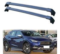WBWJYAI 2 Pezzi Barre Portatutto Portapacchi per Infinitit QX30 2016-2020 Portapacchi Barre Tetto-Barre Portatutto da Tetto Alluminio per Bagagli da Carico Kayak Biciclette Canoa,B
