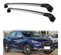 WBWJYAI 2 Pezzi Barre Portatutto Portapacchi per Infinitit QX30 2016-2020 Portapacchi Barre Tetto-Barre Portatutto da Tetto Alluminio per Bagagli da Carico Kayak Biciclette Canoa,C