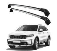WBWJYAI 2 Pezzi Barre Portatutto Portapacchi per KIA Sorento 2020+ Portapacchi Barre Tetto-Barre Portatutto da Tetto Alluminio per Bagagli da Carico Kayak Biciclette Canoa,C